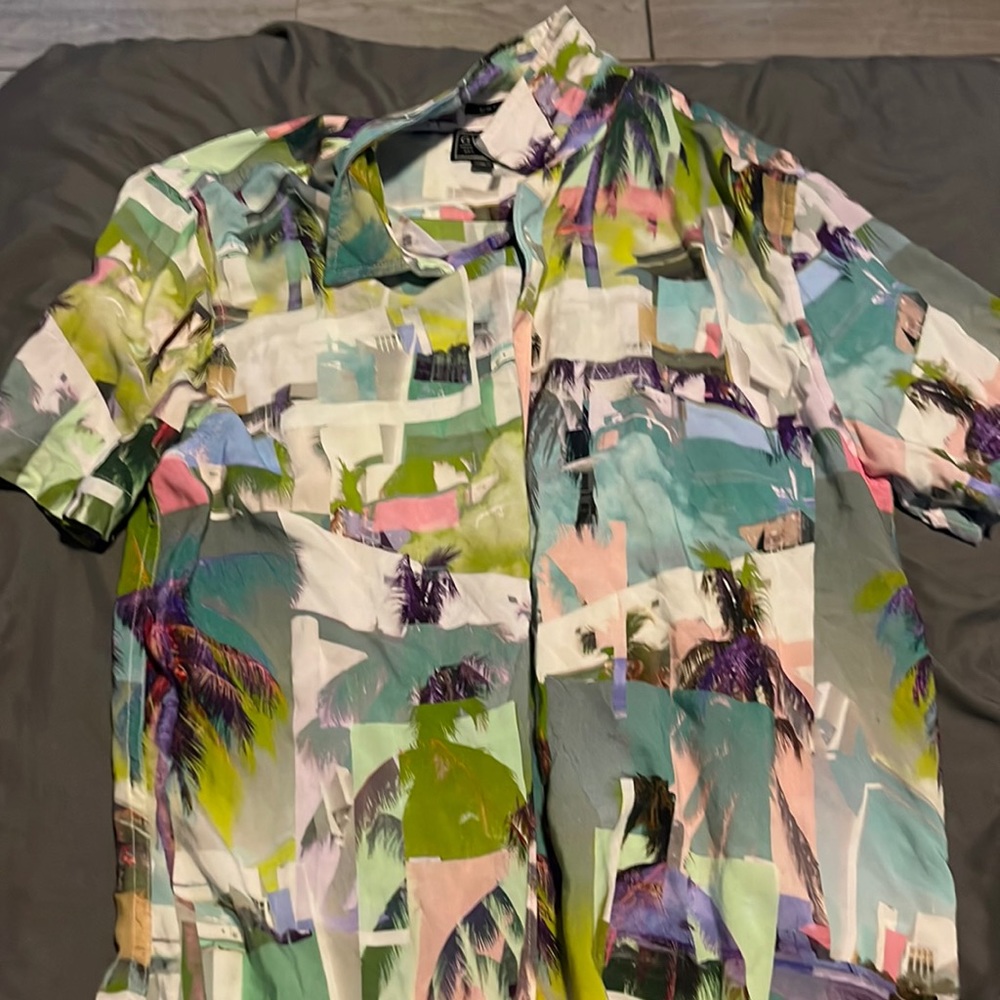 Casual button up